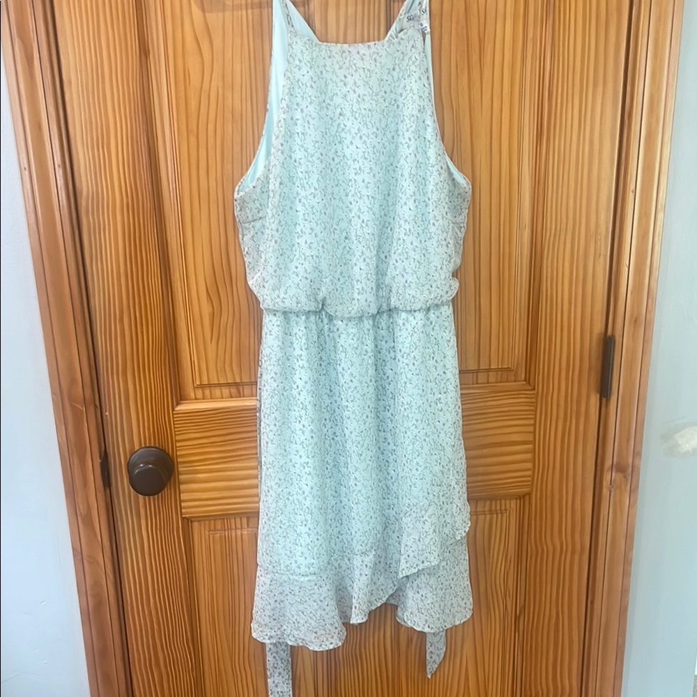 She + Sky Light Blue Dress